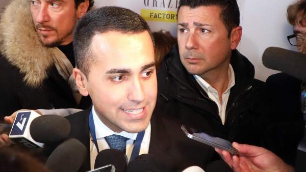 Luigi Di Maio Luigi Di Maio