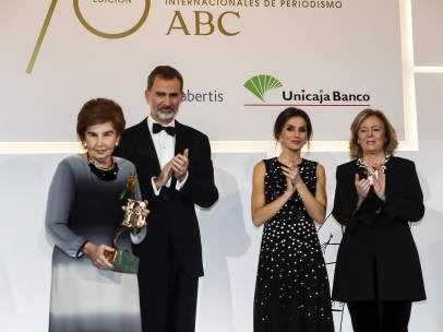Premio a Pilar de Yarza