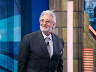 Plácido Domingo, en 'El hormiguero'.