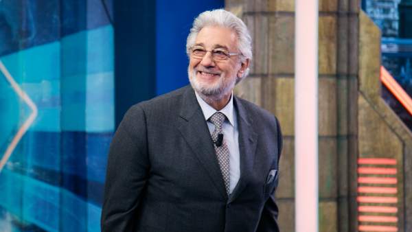 Plácido Domingo, en 'El hormiguero'. Plácido Domingo, en 'El hormiguero'.