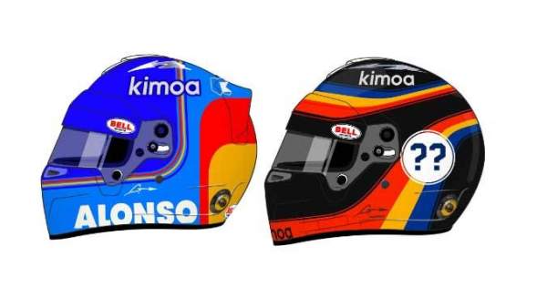 Cascos de Fernando Alonso Cascos de Fernando Alonso