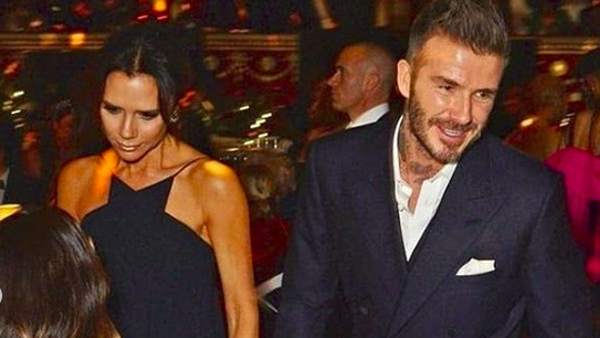 Victoria y David Beckham Victoria y David Beckham