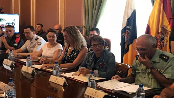 Delegada del Gobierno en Canarias, Elena Máñez Delegada del Gobierno en Canarias, Elena Máñez