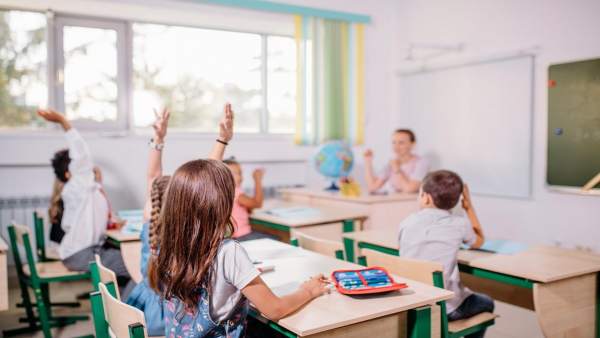 Clase, escolares, colegio, alumnos, profesor Clase, escolares, colegio, alumnos, profesor
