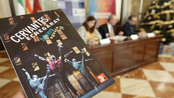 Presentación programación de teatros municipales de Málaga Presentación programación de teatros municipales de Málaga