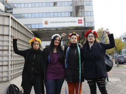 Activistas de Femen