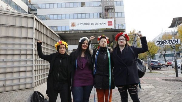 Activistas de Femen Activistas de Femen