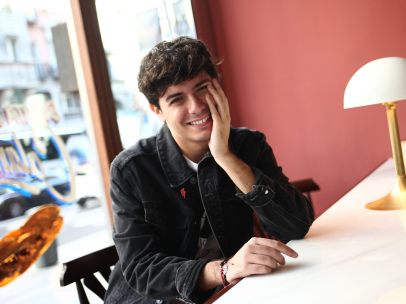 El cantante y compositor Alfred García.