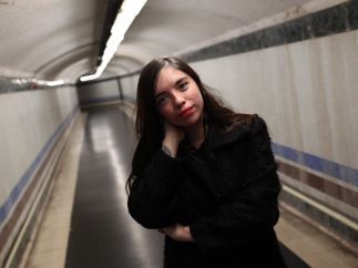 La escritora y periodista Luna Miguel