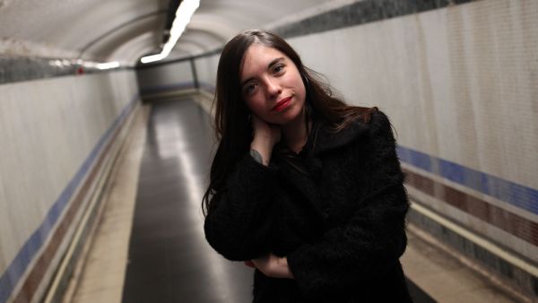 La escritora y periodista Luna Miguel La escritora y periodista Luna Miguel