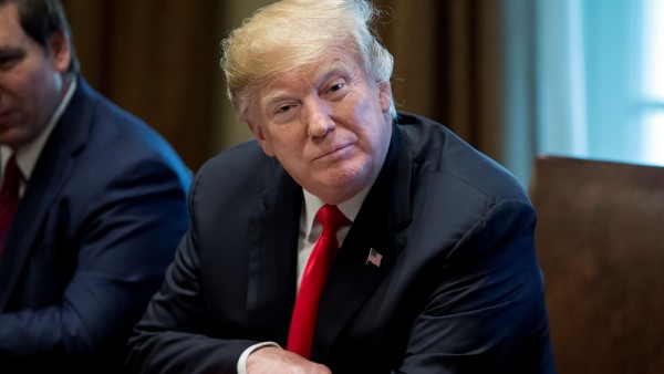 Donald Trump, presidente de EE UU Donald Trump, presidente de EE UU
