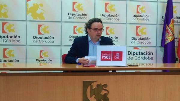 El viceportavoz del PSOE en la Diputación, Antonio Rojas El viceportavoz del PSOE en la Diputación, Antonio Rojas