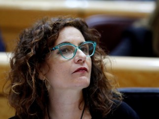 La ministra de Hacienda, María Jesús Montero