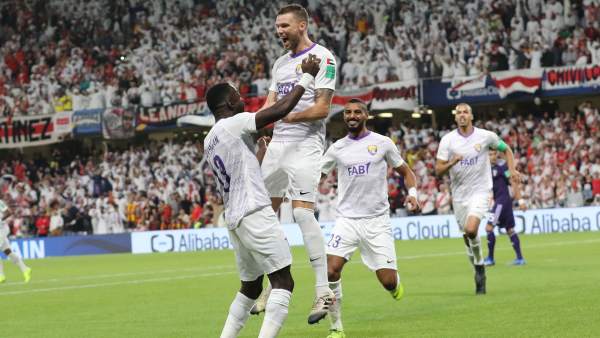 Gol del Al Ain Gol del Al Ain