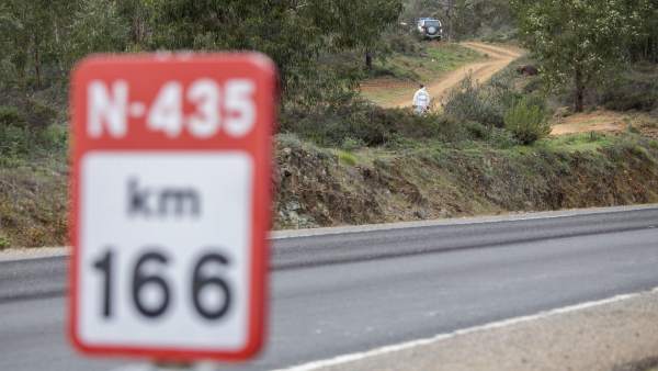Zona donde se localizó el cuerpo de Laura Luelmo. Zona donde se localizó el cuerpo de Laura Luelmo.
