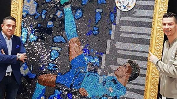 Chilena Cristiano Ronaldo Chilena Cristiano Ronaldo