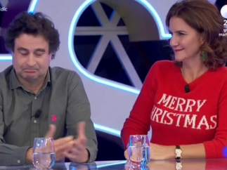 Pepe Rodríguez y Samantha Vallejo-Nágera