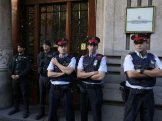 Mossos y Guardia Civil