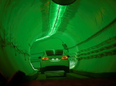 Un túnel para aliviar el tráfico