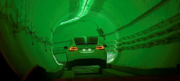 Un túnel para aliviar el tráfico