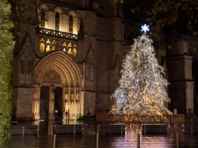 Puerta a la Navidad