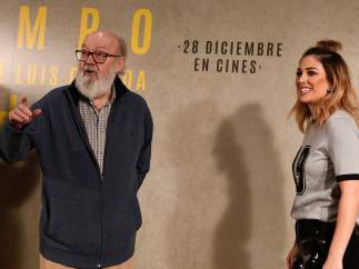 José Luis Cuerda y Blanca Suárez