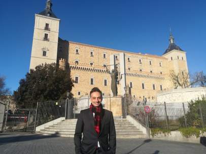 El portavoz de la CE en España, Ioannis Virvilis
