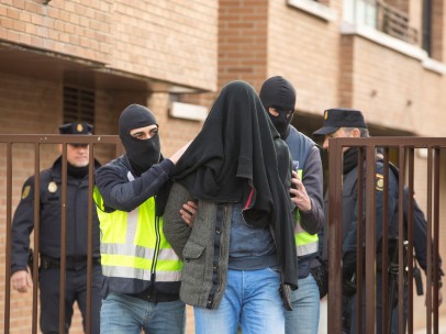 Detenido el presunto yihadista en Vitoria