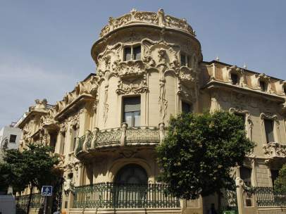 Sede de la Sociedad General de Autores y Editores (SGAE) en Madrid