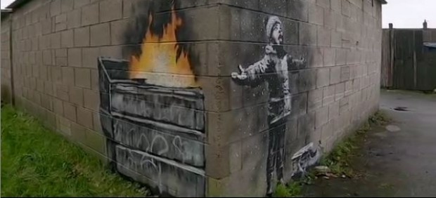 Grafiti Banksy