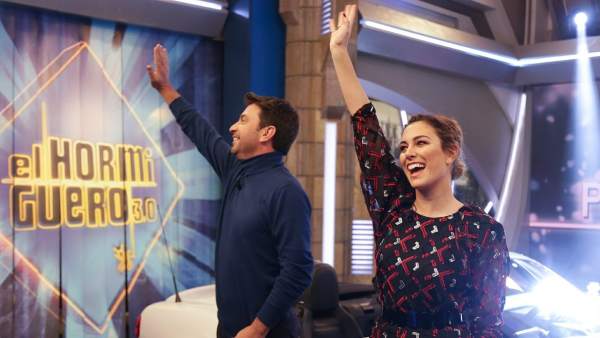 Arturo Valls y Blanca Suárez, en 'El hormiguero'. Arturo Valls y Blanca Suárez, en 'El hormiguero'.