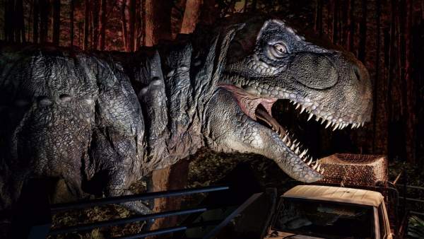 Un T-Rex en 'Jurassic World Exhibition' Un T-Rex en 'Jurassic World Exhibition'