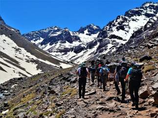 Monte Toubkal, Marruecos