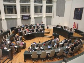 Pleno del Ayuntamiento de Madrid
