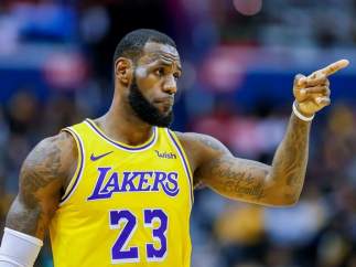 LeBron James.