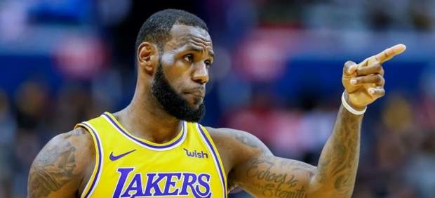 LeBron James.