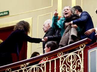 Desalojo en el Congreso