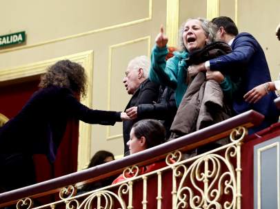 Desalojo en el Congreso