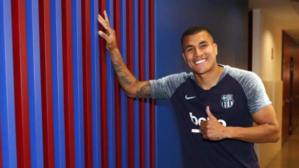 Jeison Murillo. Jeison Murillo.