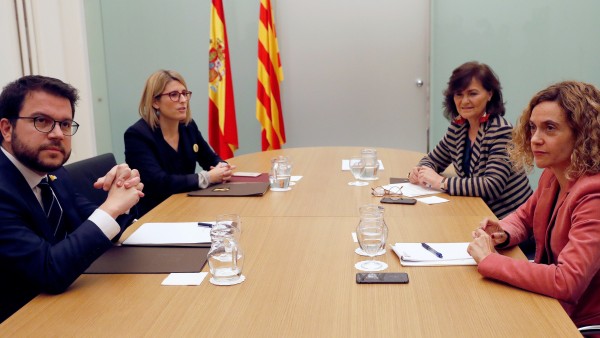 La reunión paralela a cuatro La reunión paralela a cuatro