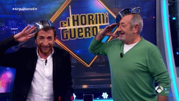 Karlos Arguiñano, en 'El hormiguero'. Karlos Arguiñano, en 'El hormiguero'.