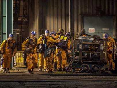 Explosión en una mina checa