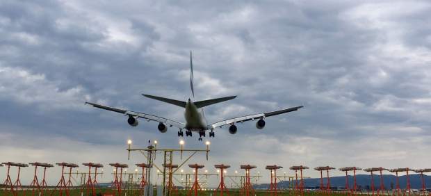 Aterrizaje en El Prat