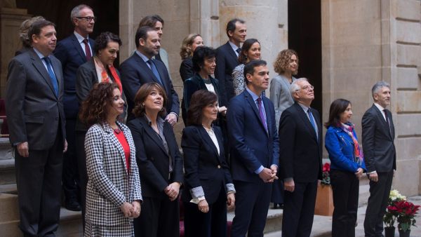 Consejo de Ministros en Barcelona Consejo de Ministros en Barcelona