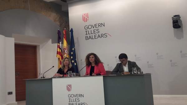 Partricia Gómez (Salud), Pilar Costa (portavoz), Iago Negueruela (Trabajo) Partricia Gómez (Salud), Pilar Costa (portavoz), Iago Negueruela (Trabajo)