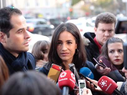 La portavoz de Cs en Madrid, Begoña Villacís