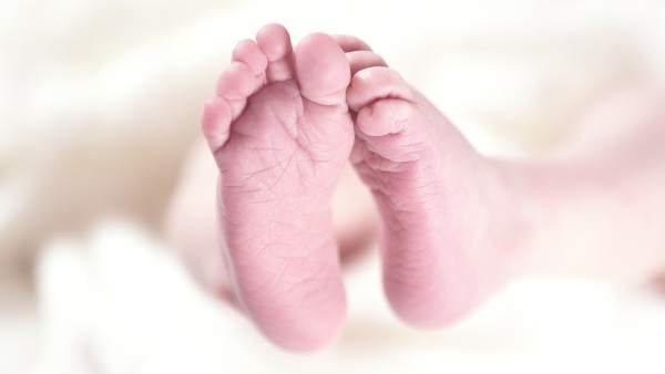 Los pies de un bebé Los pies de un bebé