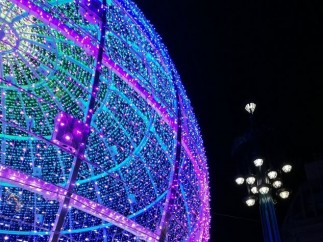 Árbol de Navidad de Vigo.