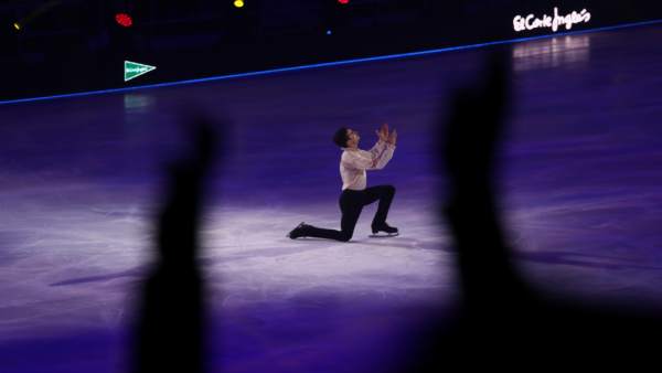 Javier Fernández en el espectáculo Revolution On Ice Javier Fernández en el espectáculo Revolution On Ice