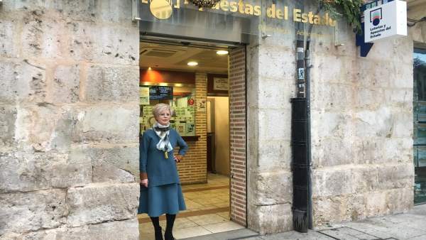 La responsable de la Administración 7 de Burgos 22-12-2018 La responsable de la Administración 7 de Burgos 22-12-2018